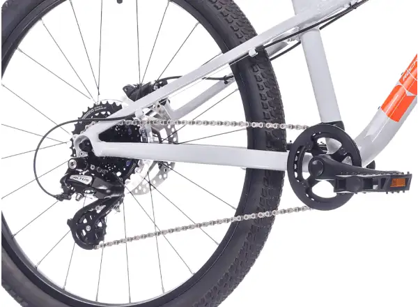 Rock Machine RIFF Tr 24 detský bicykel Gloss Limerock Grey