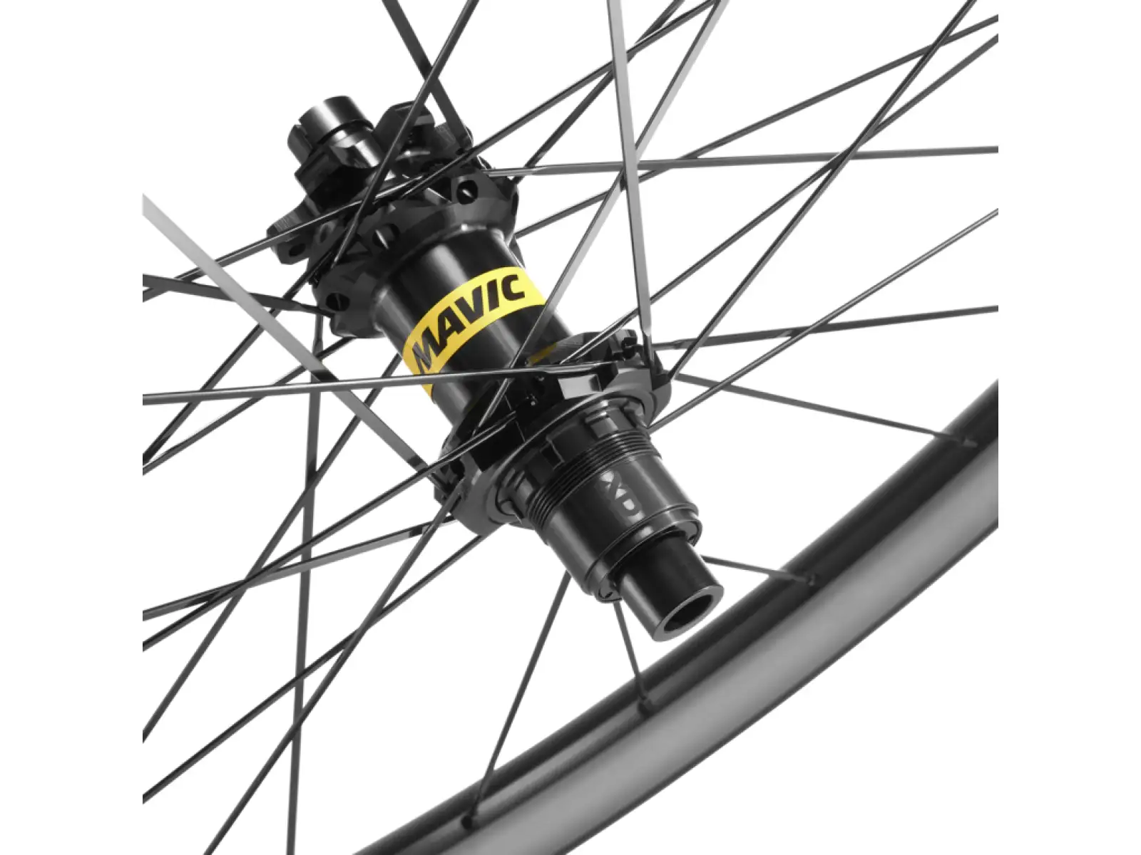 Mavic E-Deemax 29" Boost Disc CL zadné vypletené koleso orech Shimano HG
