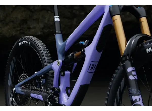 Ibis HD6 Deore horský celoodpružený bicykel Lavender