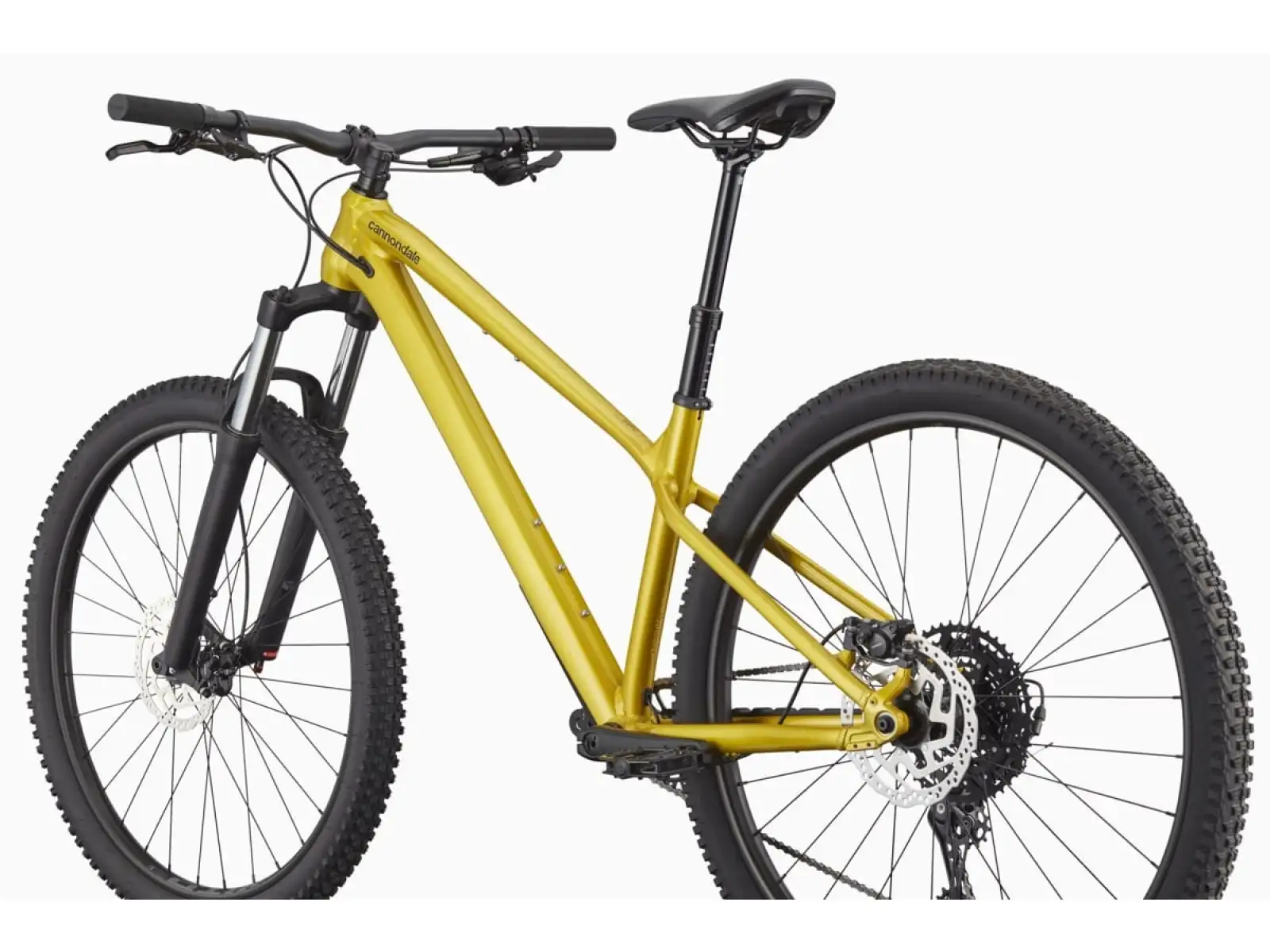 Cannondale Habit HT 2 horský bicykel Phoenix Yellow