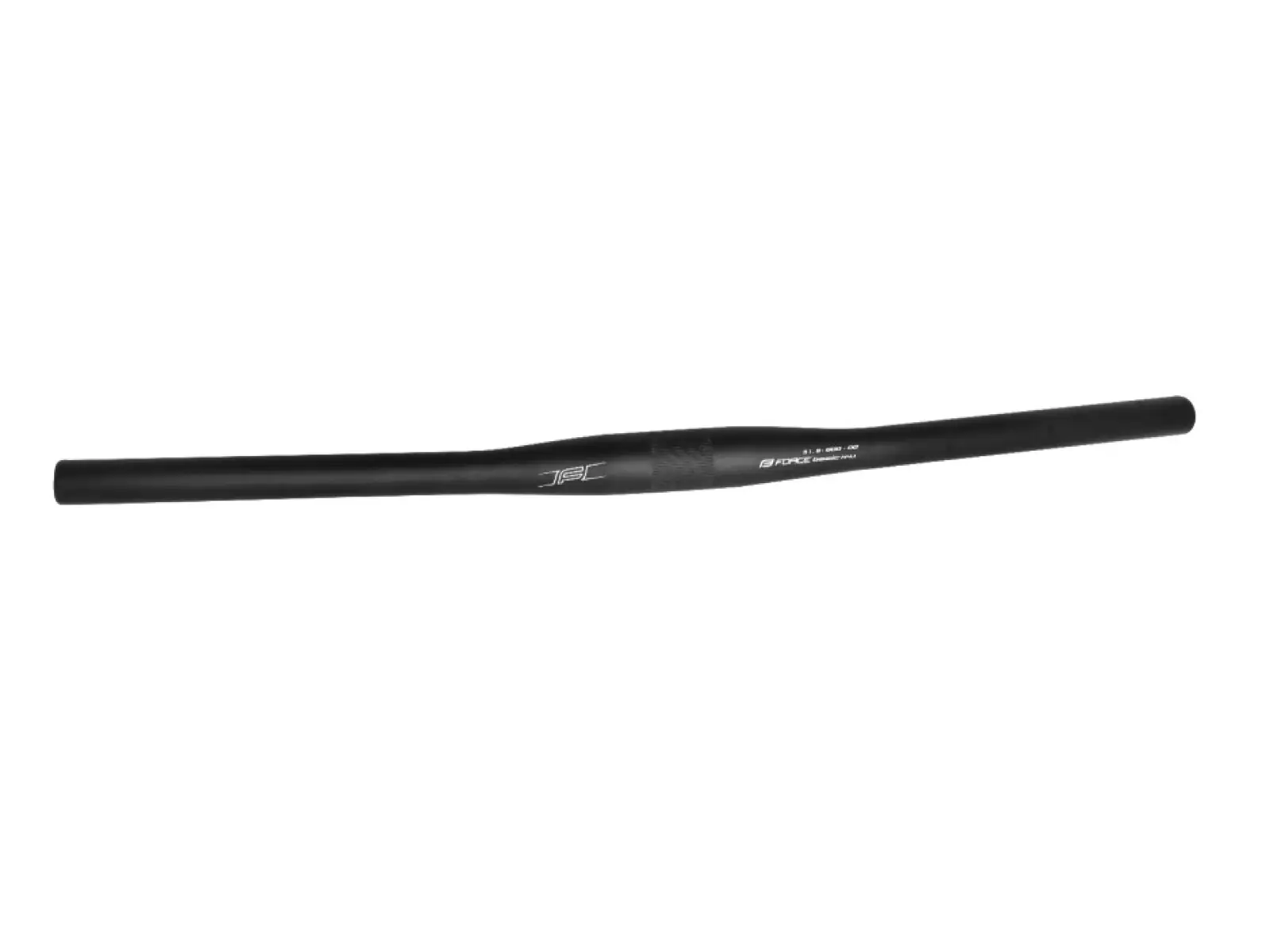Force Basic H4.1 riadidlá rovné 31,8/600mm Al čierna mat
