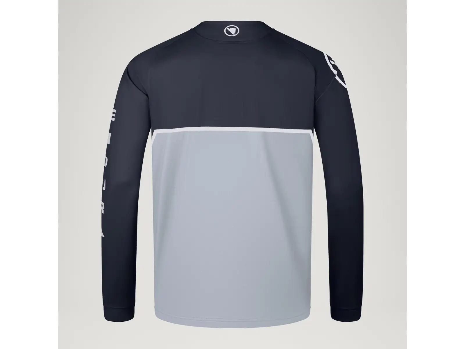 Endura Core Printed L/S Tee pánsky dres dlhý rukáv Black
