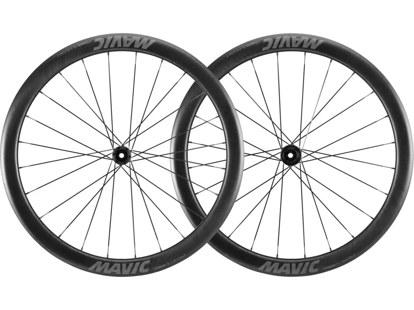 Mavic Cosmic SL 45 CL Disc cestné vypletené kolesá orech Shimano HG11