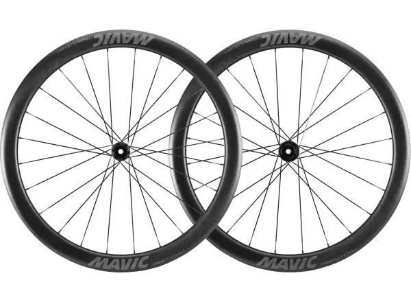 Mavic Cosmic SL 45 CL Disc cestné vypletené kolesá orech Shimano HG11