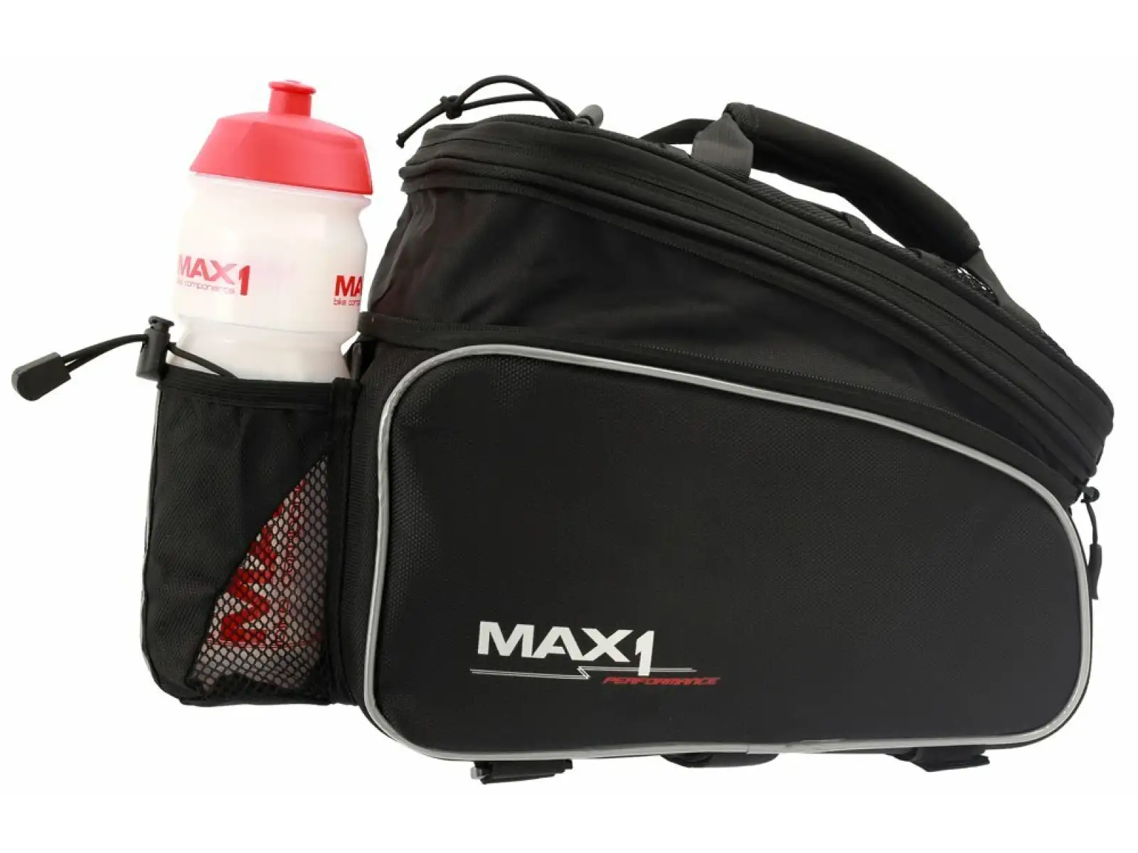 Max1 Rackbag taška na nosič čierna 9,6 l