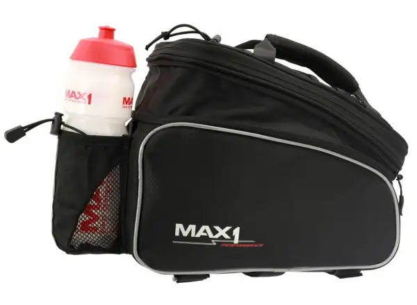 Max1 Rackbag taška na nosič čierna 9,6 l