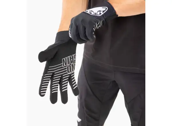 Dynafit Ride cyklistické rukavice Black Out