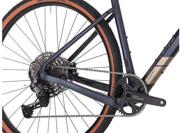 Rock Machine Lukk Cr 30 gravel bicykel Matte Deep Ocean Blue