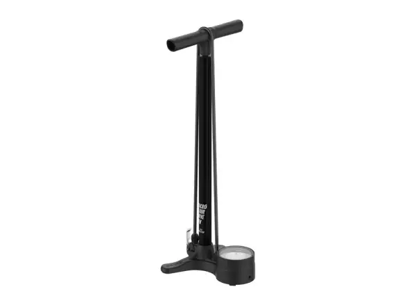 Lezyne Macro HV Floor Drive DV dielenská pumpa Flat Black