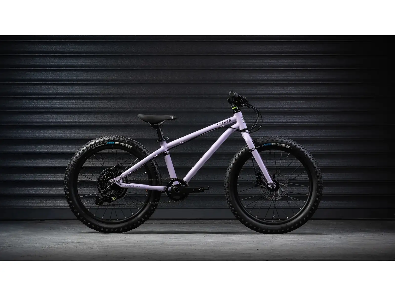 Early Rider Seeker 20 detský bicykel Violet Haze