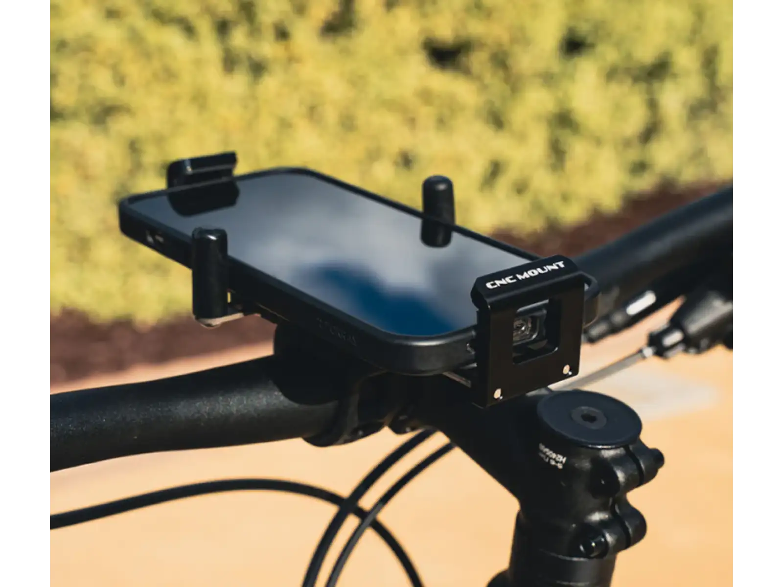 Lezyne CNC držiak telefónu Black