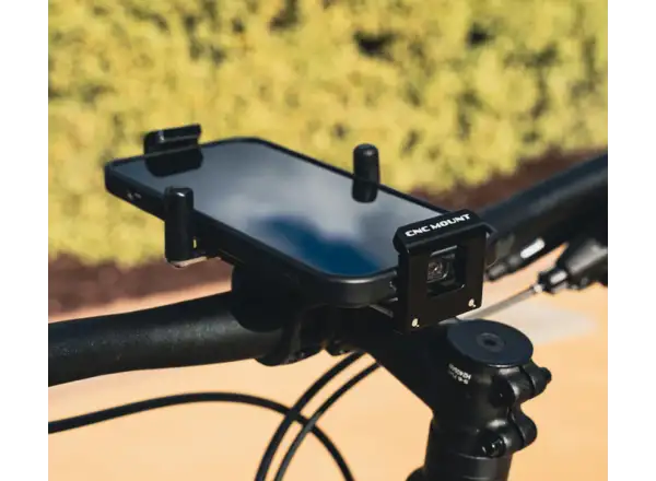 Lezyne CNC držiak telefónu Black