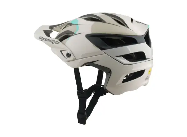 Troy Lee Designs A3 MIPS prilba Halo Pumice Camo