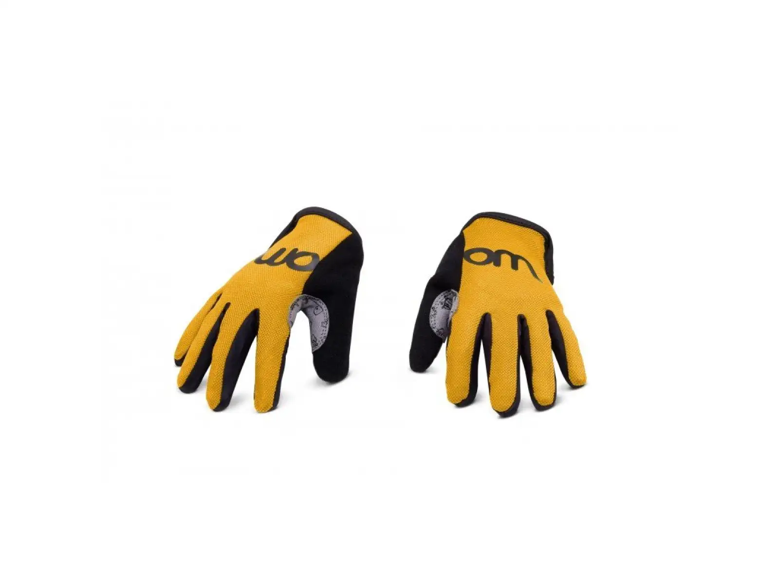 Detské rukavice Woom 5 slnečná žltá