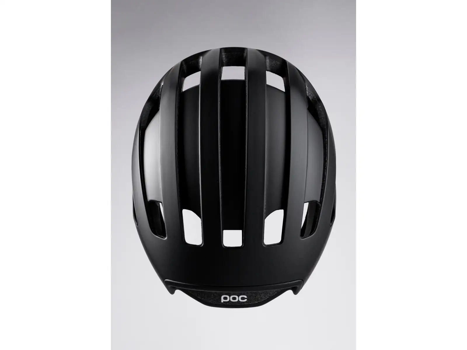 POC Cytal cestná prilba Hydrogen White/Uranium Black Matt/Logo