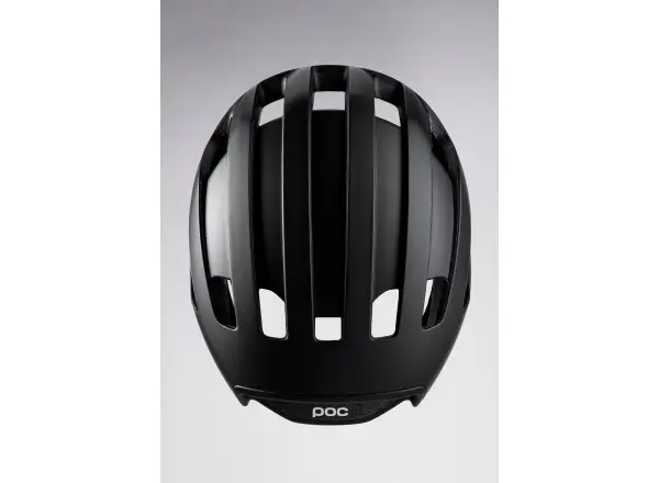 POC Cytal cestná prilba Hydrogen White/Uranium Black Matt/Logo