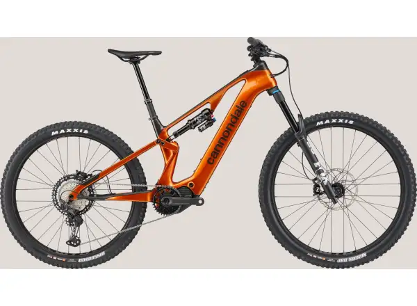 Cannondale Moterra SL Carbon 2 celoodpružený elektrobicykel Tiger Eye