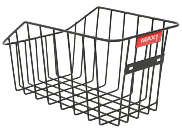 MAX1 kôš zadný na bicykel M čierny