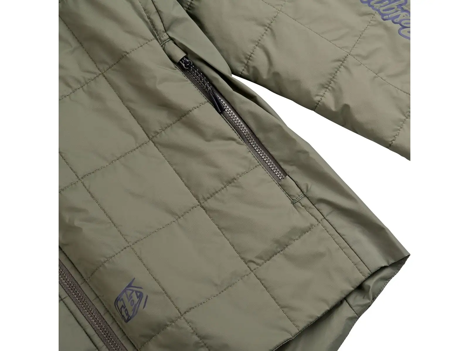 Troy Lee Designs Crestline pánska bunda Mono Olive