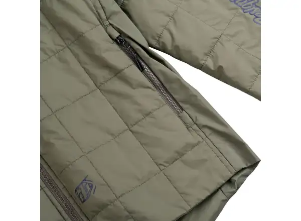 Troy Lee Designs Crestline pánska bunda Mono Olive
