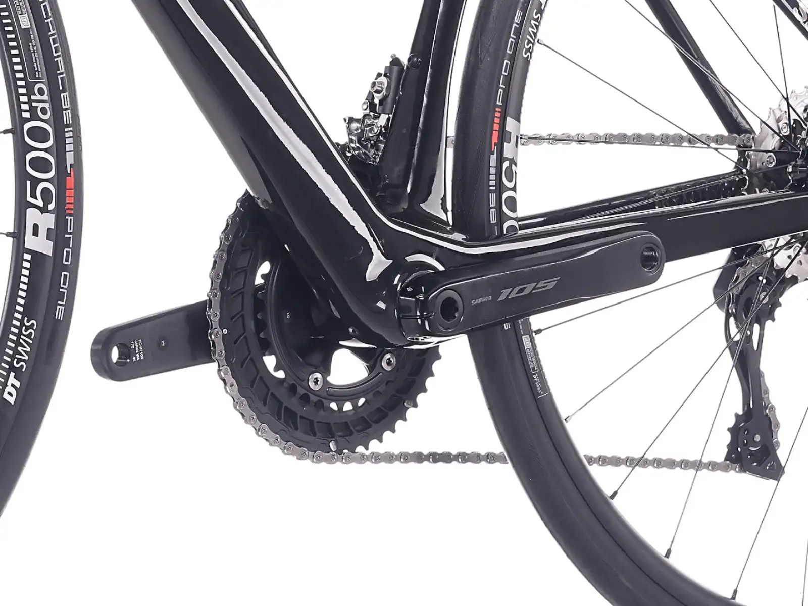 Superior XR 9.3 GF cestný bicykel Gloss Emerald Black / Carbon