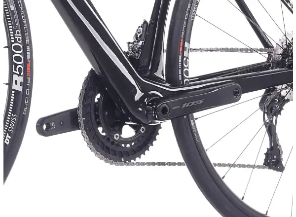 Superior XR 9.3 GF cestný bicykel Gloss Emerald Black / Carbon