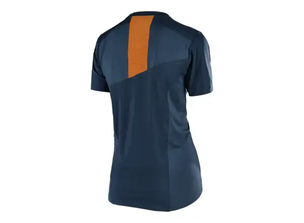 Troy Lee Designs Skyline Dámsky dres s krátkym rukávom Slate/Heather Bourbon