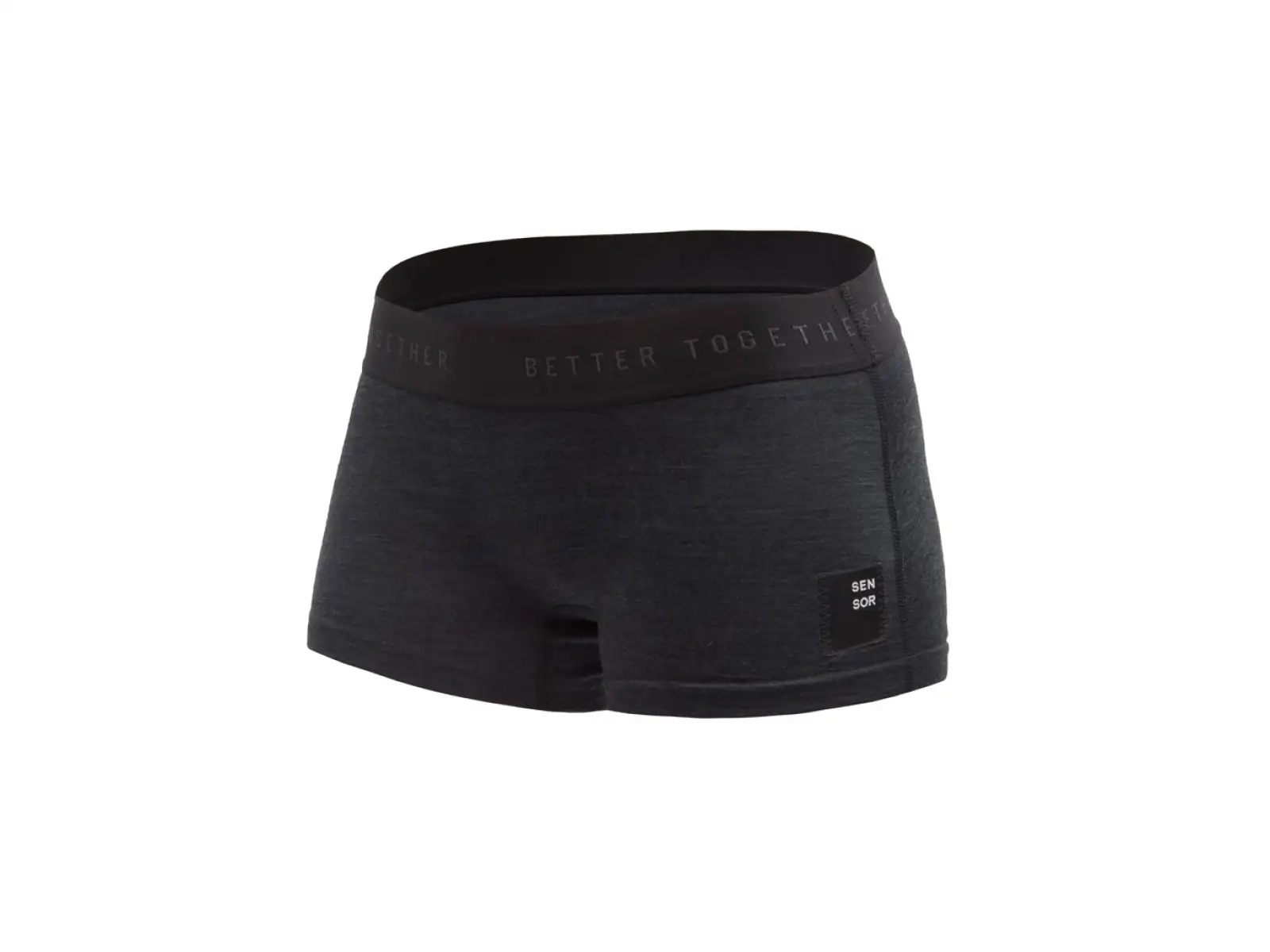 Sensor Merino Cordura dámske nohavičky čierna