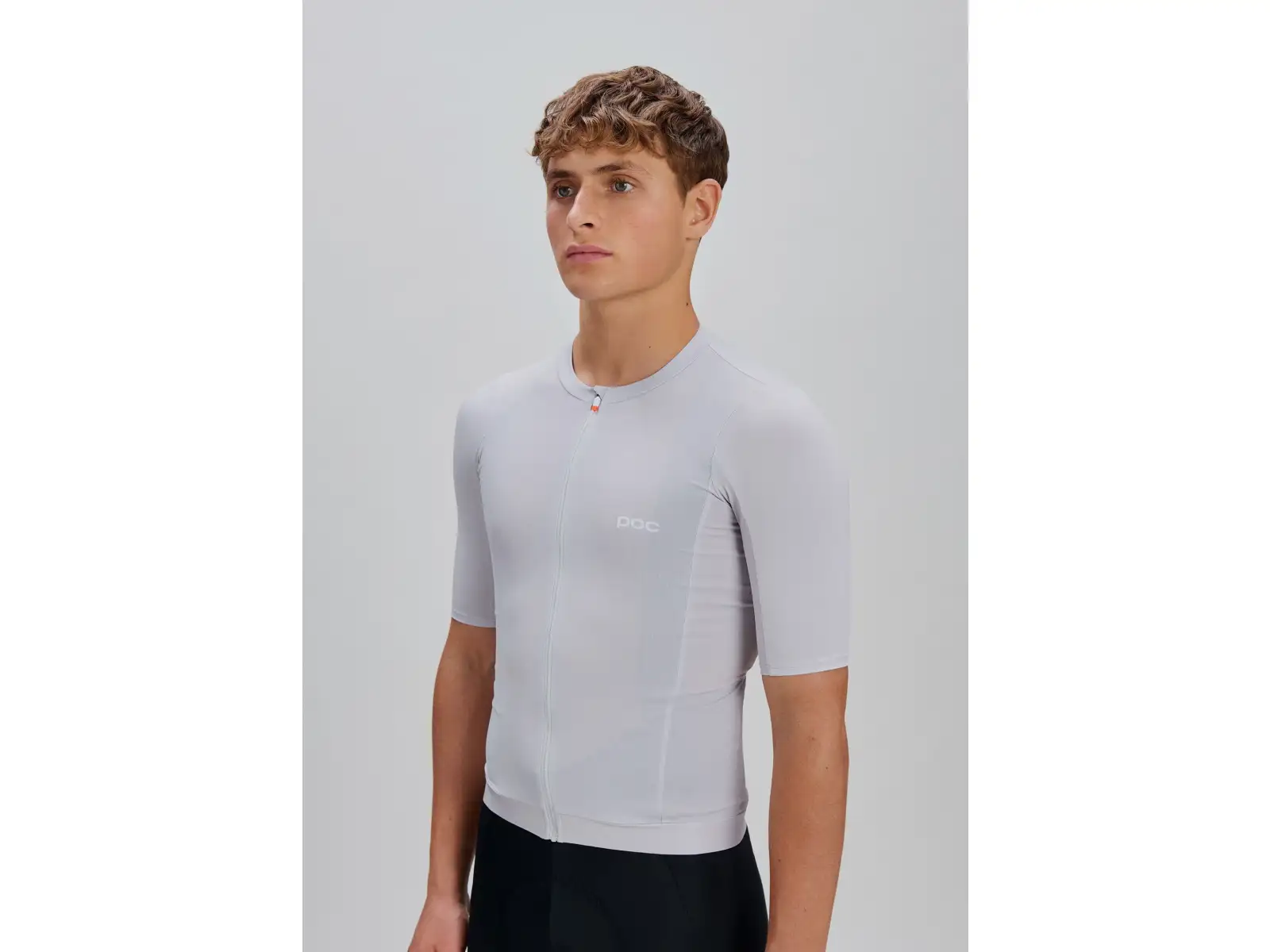 POC Cadence pánsky dres krátky rukáv Granite Grey