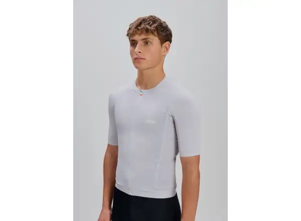 POC Cadence pánsky dres krátky rukáv Granite Grey