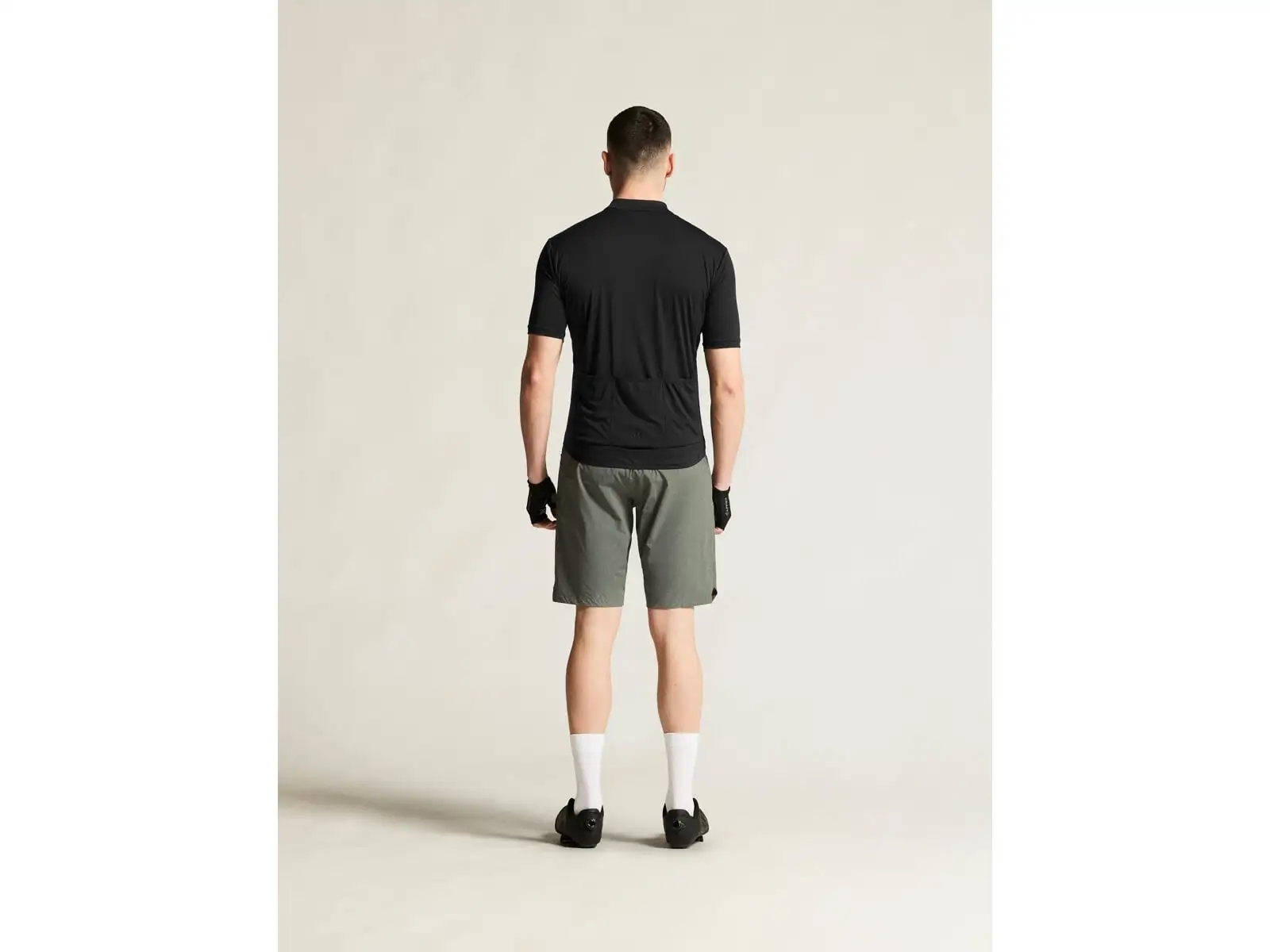 Craft Everyday pánsky dres krátky rukáv čierna
