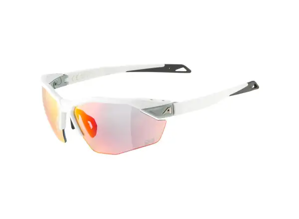Alpina Twist Six S HR QV okuliare White Matt