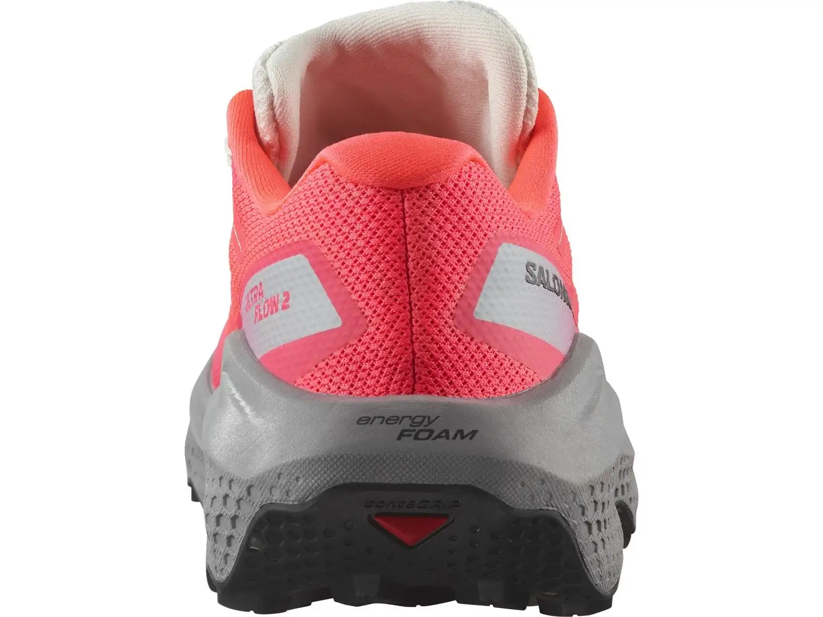 Salomon Ultra Flow 2 dámska bežecká obuv Coral Neon Flame/Gull/Icicle