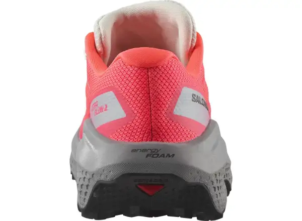 Salomon Ultra Flow 2 dámska bežecká obuv Coral Neon Flame/Gull/Icicle