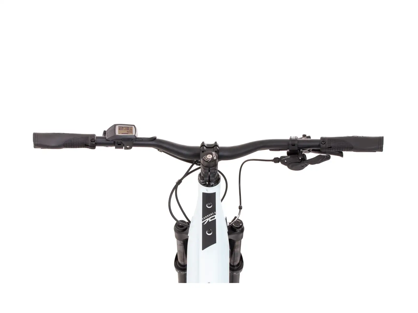 Rock Machine Torrent e70-29 B Easy Entry horský bicykel Gloss White/Black