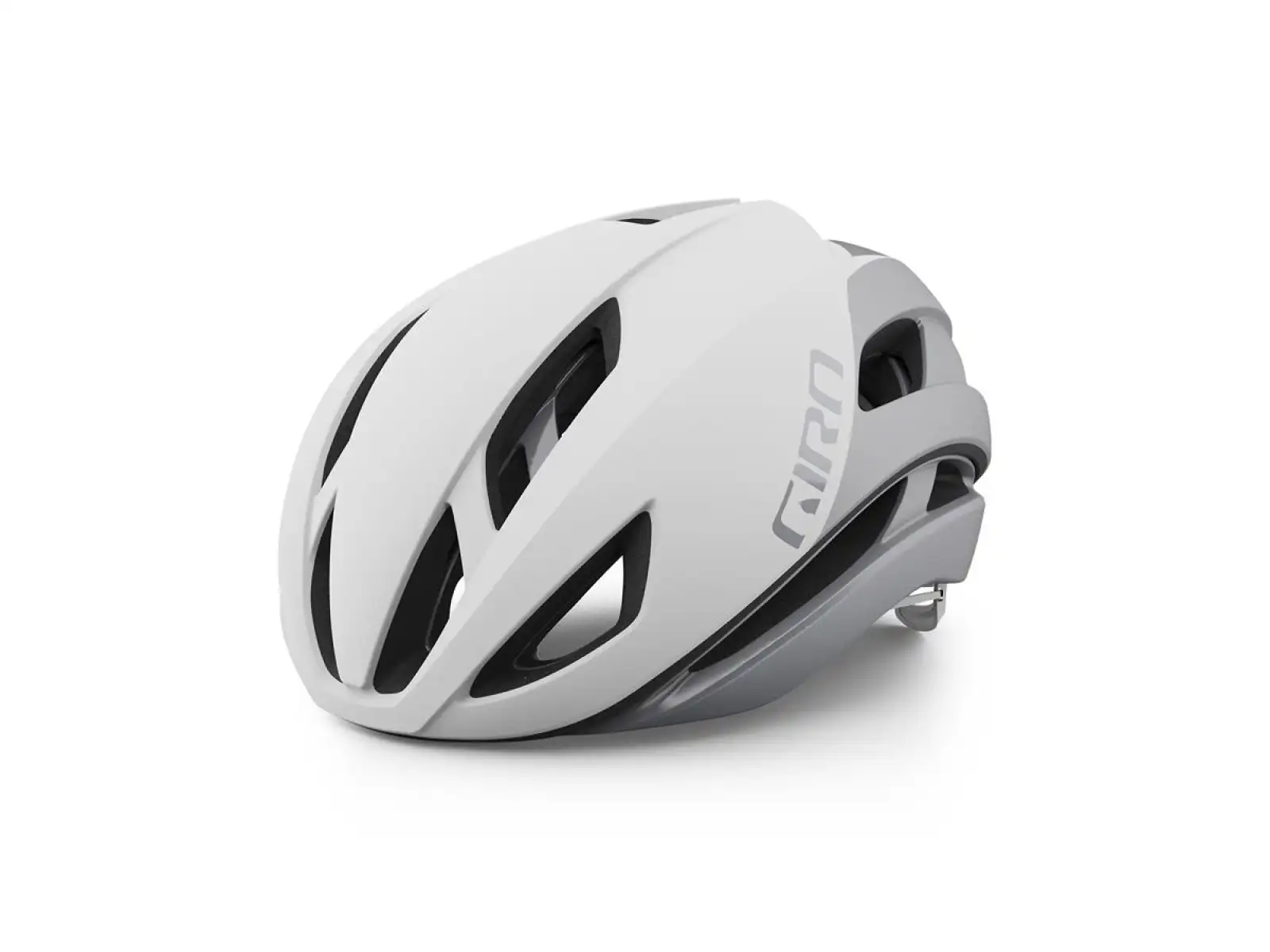 Giro Eclipse Spherical MIPS cestná prilba Mat White/Silver