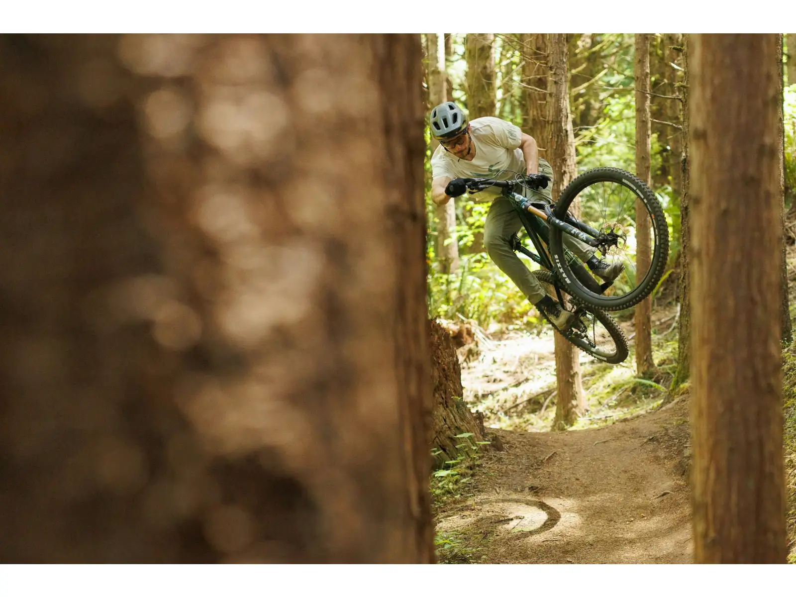 Ibis Ripley V5 GX T-Type AXS horský bicykel Green Flash