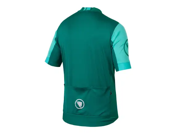 Endura FS260 pánsky dres s krátkym rukávom Emerald green