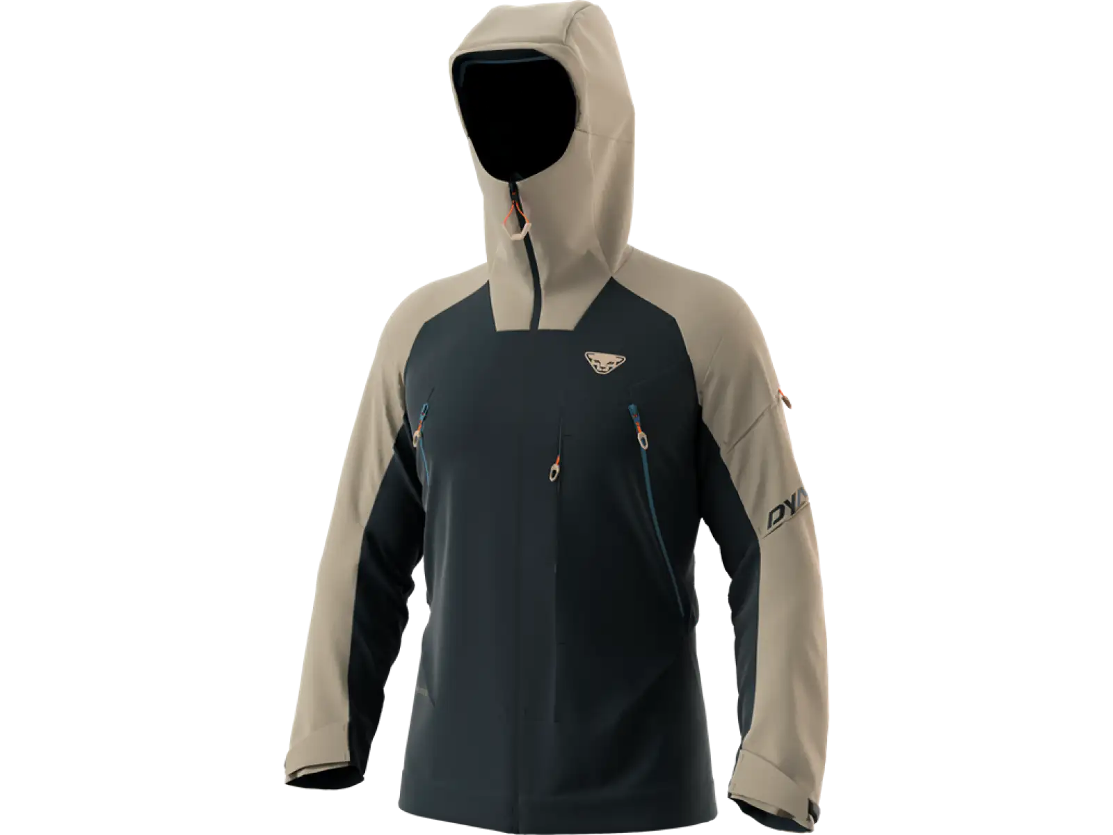 Dynafit Tigard Gore-Tex pánska bunda Rock Khaki