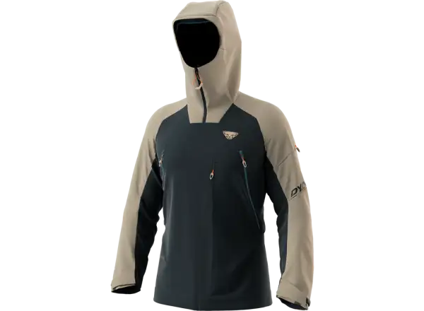 Dynafit Tigard Gore-Tex pánska bunda Rock Khaki