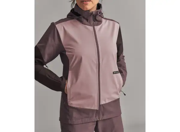 Ortovox Ortler Softshell Plus Jacket dámska softshellová bunda Chestnut