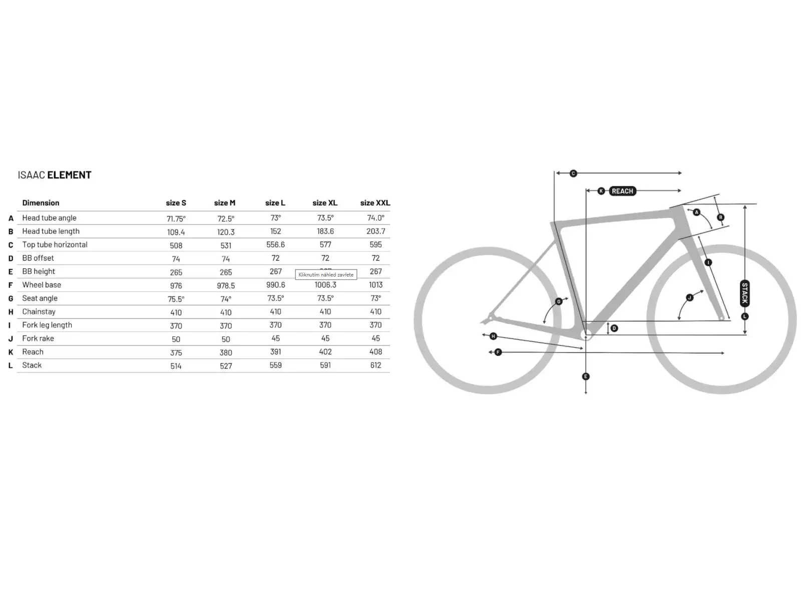 Isaac Element DuraAce Di2 cestný bicykel Granite Grey