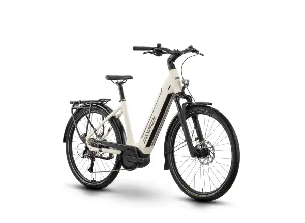 Raymon Metmo Bosch Cottowhite/Taupe nízkonástupový mestský elektrobicykel