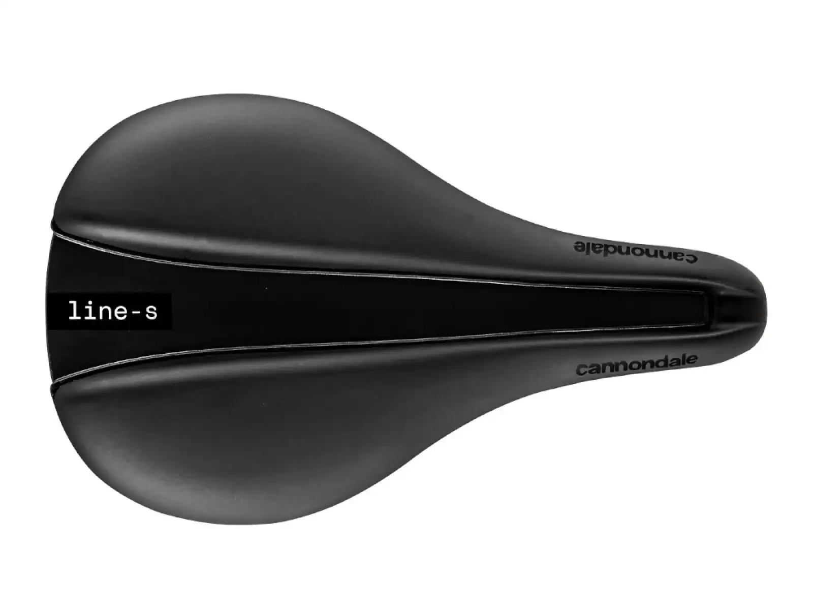 Cannondale Line S Flat Carbon sedlo 142 mm