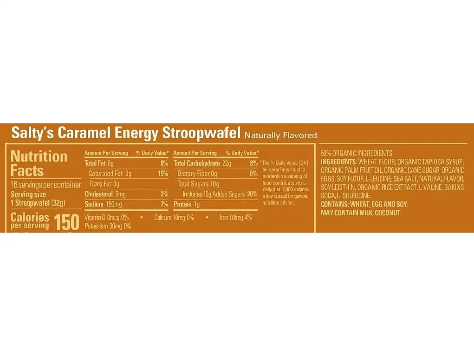 GU Energy Wafel sušienka Salty Caramel 32 g