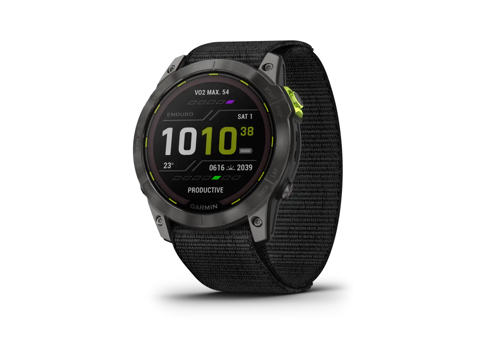 Garmin Enduro 2 inteligentné hodinky Titan DLC/Black