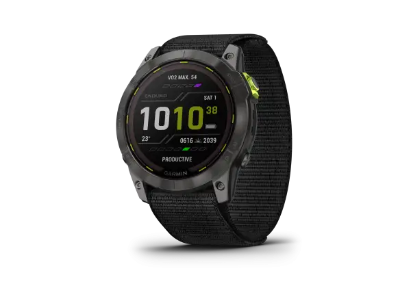 Inteligentné hodinky Garmin Enduro 2 Titan DLC/čierna