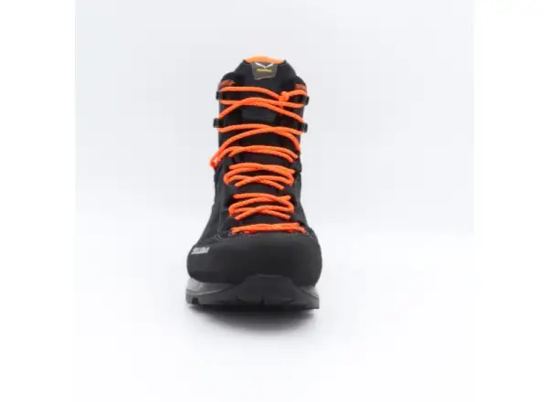 Salewa Mountain Trainer 2 Mid GTX pánske trekové topánky Onyx Black