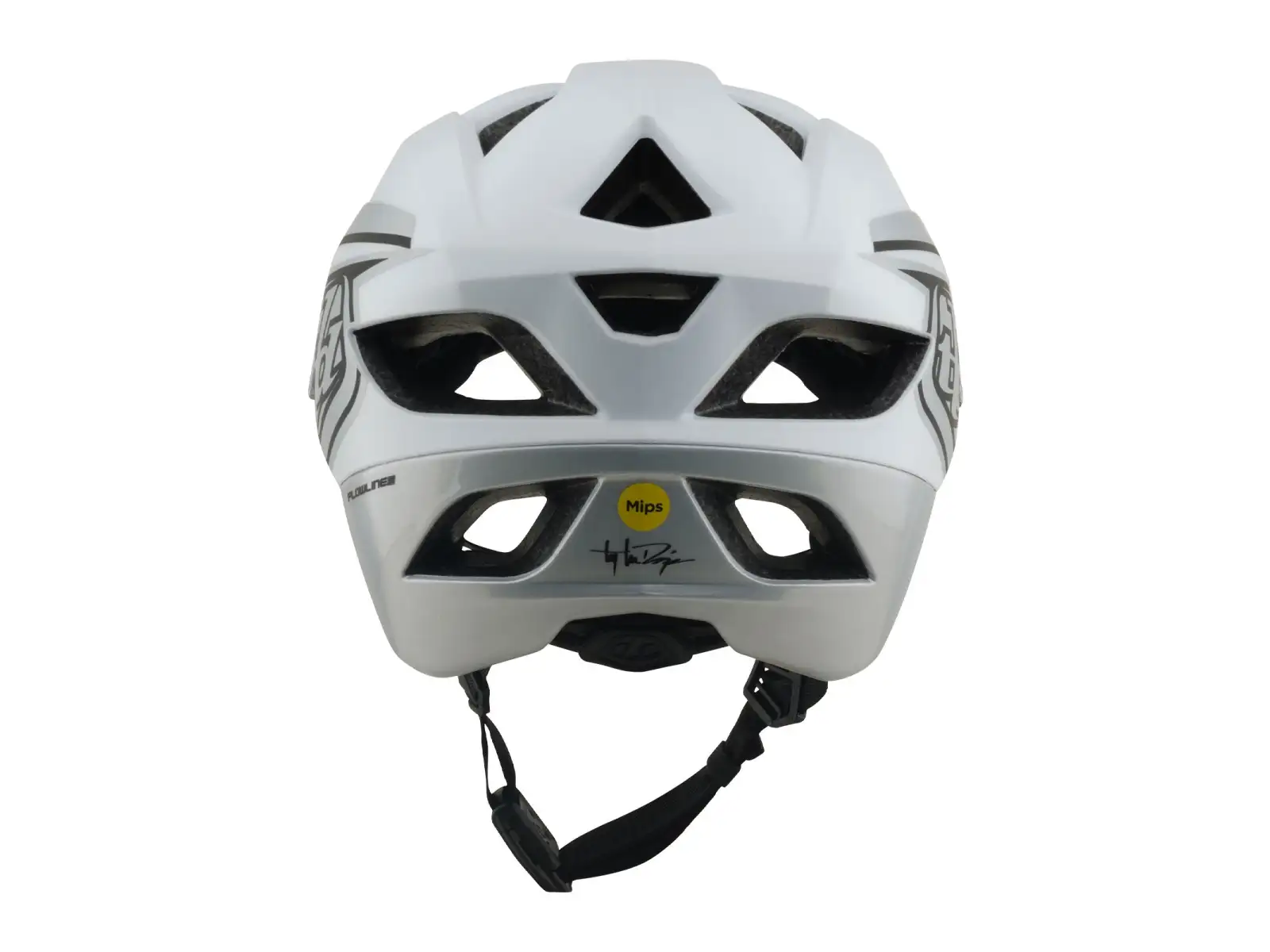 Troy Lee Designs Flowline SE MIPS prilba Phantom White
