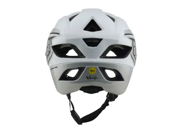 Troy Lee Designs Flowline SE MIPS prilba Phantom White